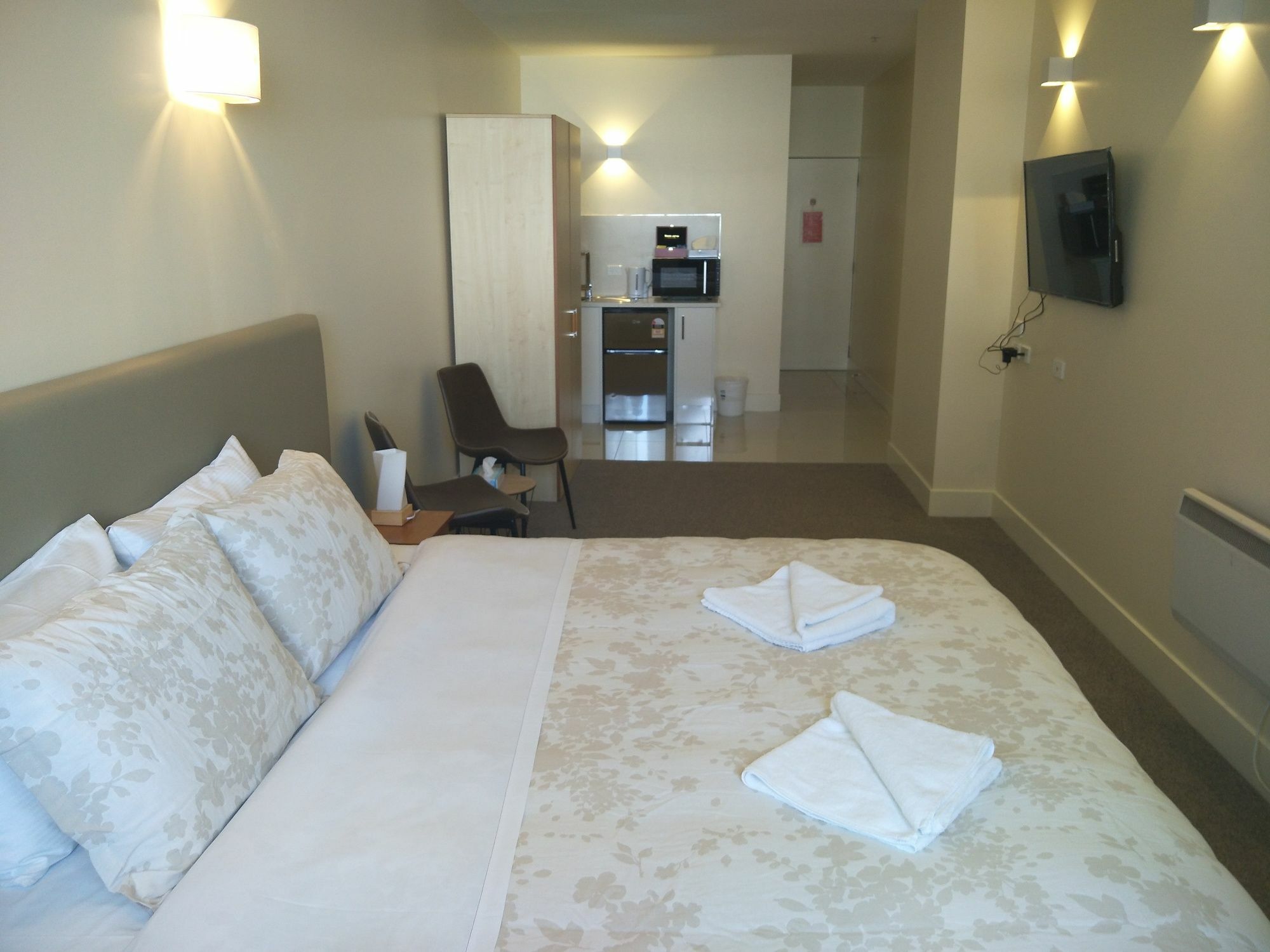 Grand Central Serviced Apartments Auckland Extérieur photo